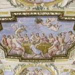 UN POMERIGGIO “DIVINO” IN VILLA PAGNONCELLI FOLCIERI DI SCANZOROSCIATE, TRA SPLENDIDE SALE  AFFRESCATE E CALICI DI MOSCATO DI SCANZO