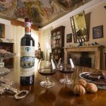 UN POMERIGGIO “DIVINO” IN VILLA PAGNONCELLI FOLCIERI DI SCANZOROSCIATE, TRA SPLENDIDE SALE  AFFRESCATE E CALICI DI MOSCATO DI SCANZO