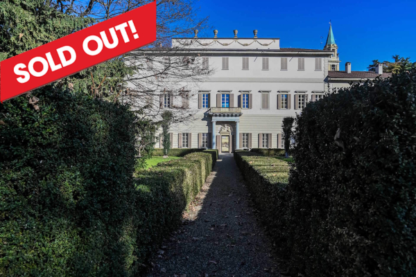 LA “NEOCLASSICA” VILLA BORRI MANZOLI DI CORBETTA (MI) E LE SUE MERAVIGLIOSE DIVINITA’ CLASSICHE… DI IERI E DI OGGI - NOVITA'