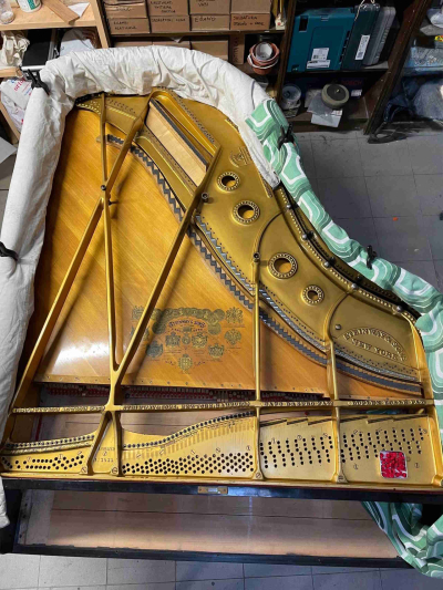 VISITA CON CONCERTO NEL LABORATORIO DI UN RESTAURATORE DI PIANOFORTI DI PESCARENICO (LC), ALLA SCOPERTA DEI SEGRETI DELLE “CORDE VIBRANTI” E DELLA MECCANICA DEL SUONO